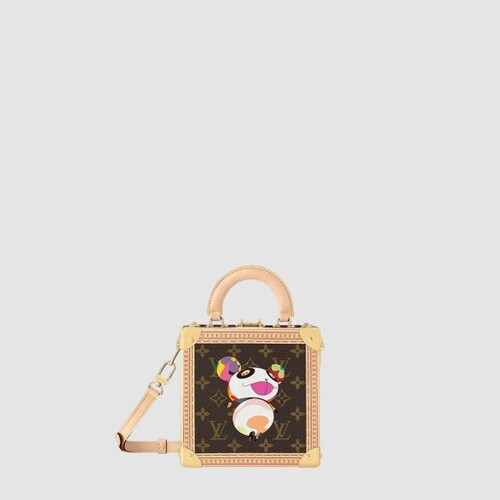 LV x TM 미니 스퀘어 트렁크 M13127