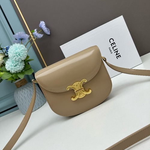트리옴페 미니 베사체백 [베이지]