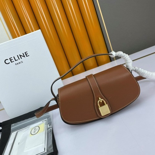 트리옴페 타부 스트랩 클러치 [브라운]