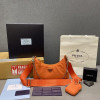 리에디션 사피아노 나일론 숄더백 [오렌지]