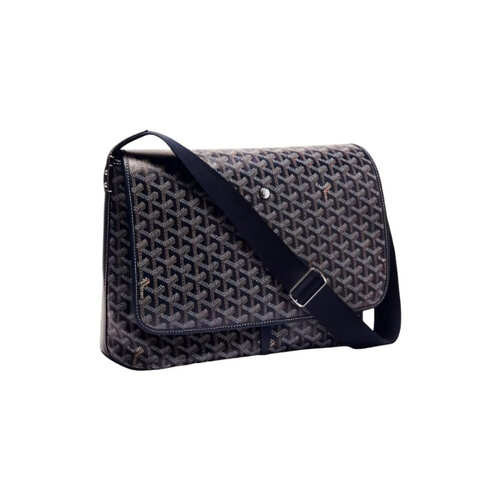 카페티엔 메신저 백 MM 네이비
