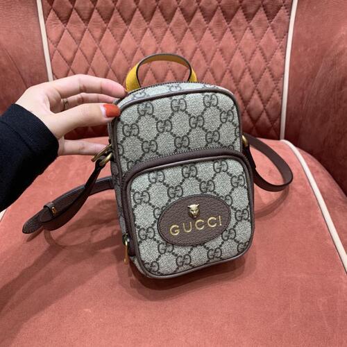 GG 수프림 네오빈티지 미니백