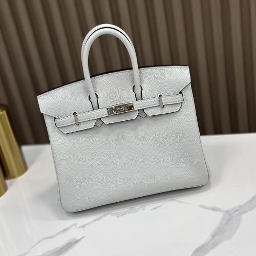 버킨백 은장 25cm [토고] [성배 블루]