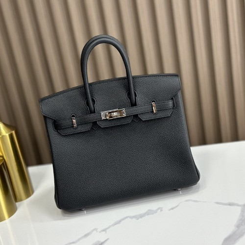 버킨백 은장 25cm [토고] [블랙]