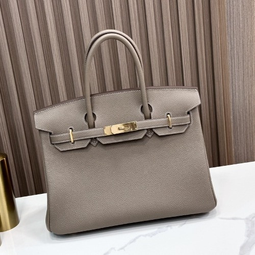 버킨백 금장 30cm [토고] [엘리펀트그레이]