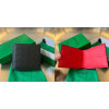 인트레치아토 폴더형 반지갑 605721 (내부 레드)