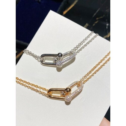 하드웨어 다이아목걸이 2COLOR