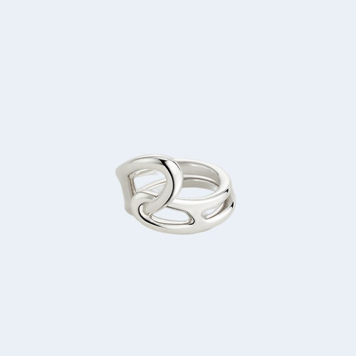 Bague Chaîne d'Ancre Punk 링