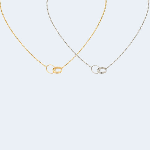 러브 목걸이 (2color)