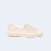 샤넬 트위드 CC Espadrille 크림