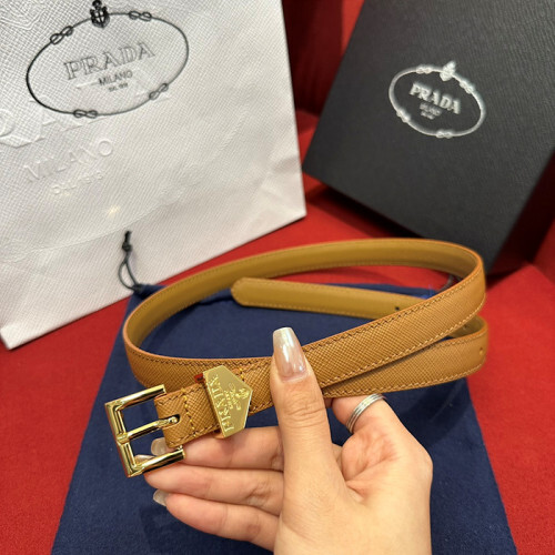 레더 벨트 2cm 금장