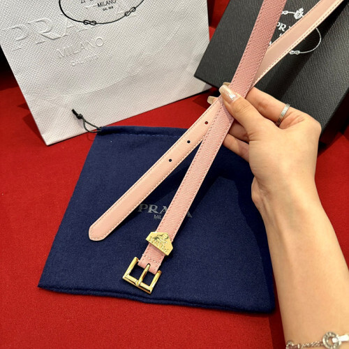 레더 벨트 2cm 금장