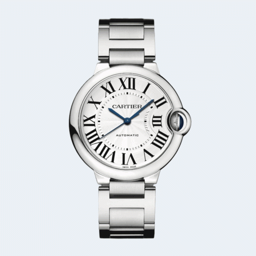 발롱블루 드 42mm 브레이슬릿 스틸