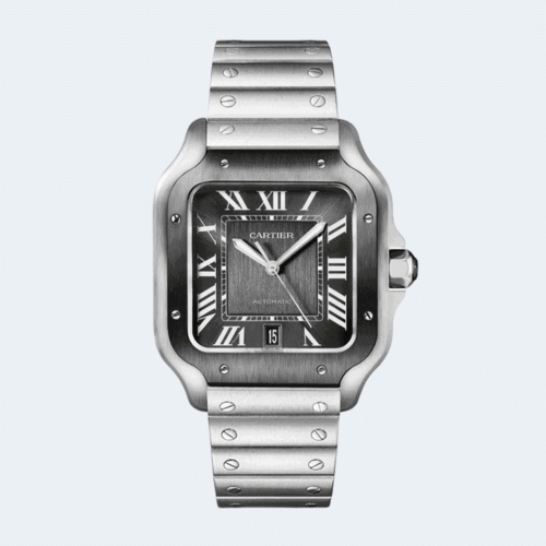 산토스 40mm 라지 블랙다이얼