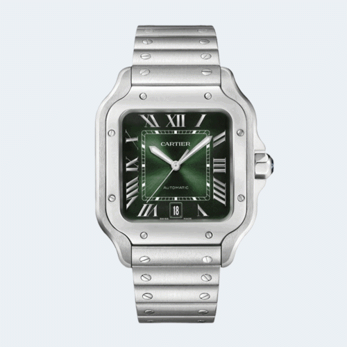 산토스 40mm 라지 그린다이얼