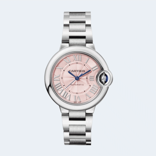 발롱블루 드 33mm 핑크다이얼