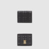 퀼팅 레더 스몰 롤라 반지갑