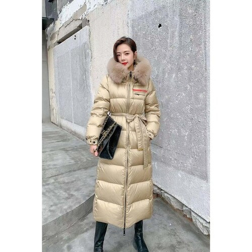 리나일론 코요테퍼 롱패딩 3COLOR