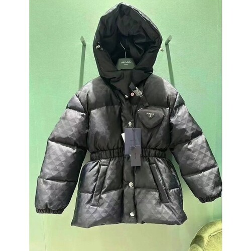리나일론 무늬패딩 2COLOR