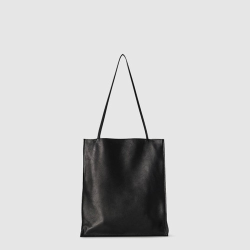 더로우 Large To Go Tote 가죽 백 W1768L108BAS