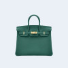 버킨 30 Malachite 토고 백