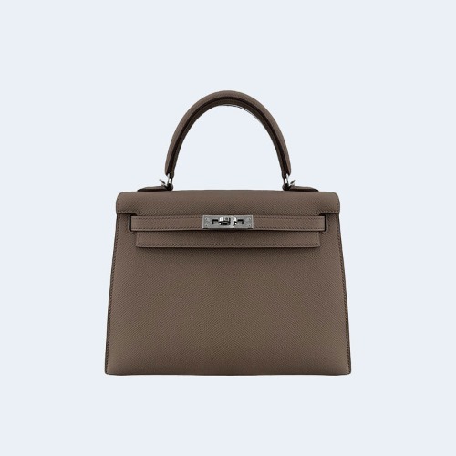 켈리백 25 Gris etain Togo 백