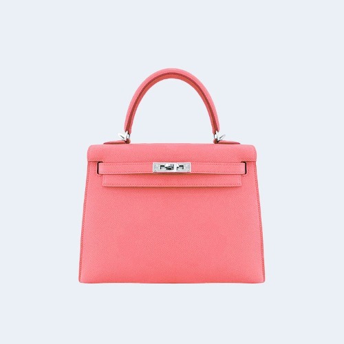 켈리백 25 Rose sakura Epsom 백