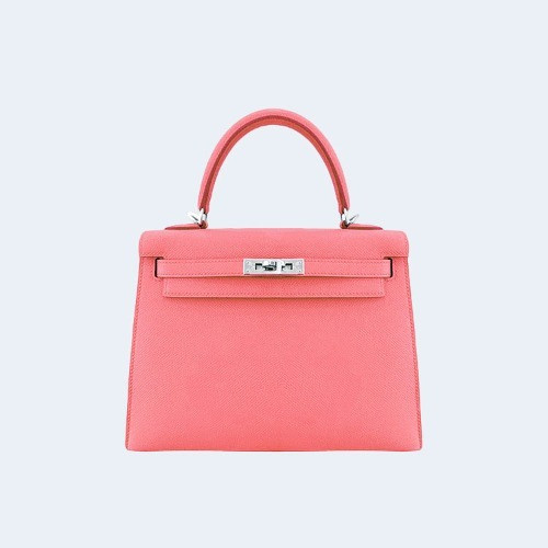 켈리백 25 Rose sakura Epsom 백
