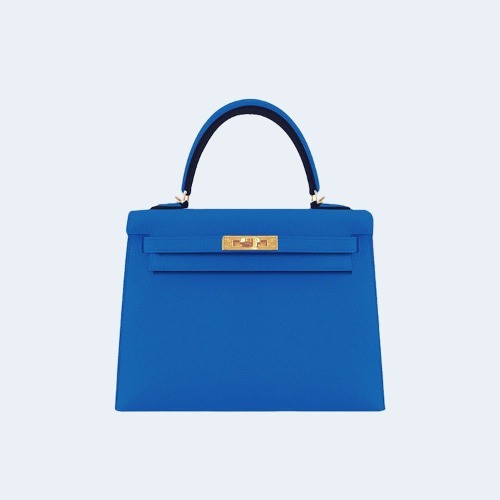 켈리백 25 Tanzania blue 백
