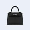 켈리백 25 Noir epsom 백